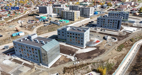 БАЯНХОШУУ ДЭД ТӨВИЙН БАРИЛГА УГСАЛТЫН ЯВЦ 80 ХУВЬД ХҮРЛЭЭ.